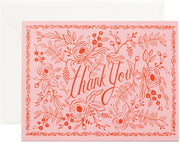 Ros? Thank You Greeting Card