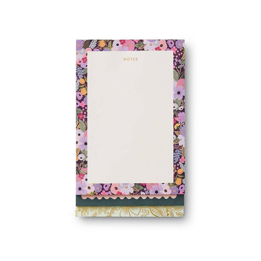 Garden Party Tiered Notepad
