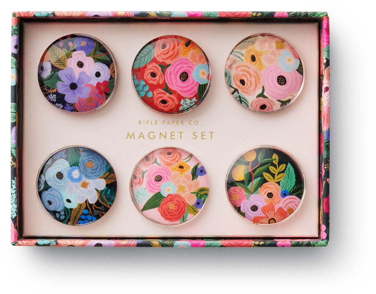 Garden Party Magnet Set of 6