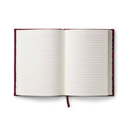 Roses Embroidered Journal