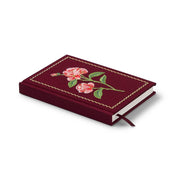 Roses Embroidered Journal