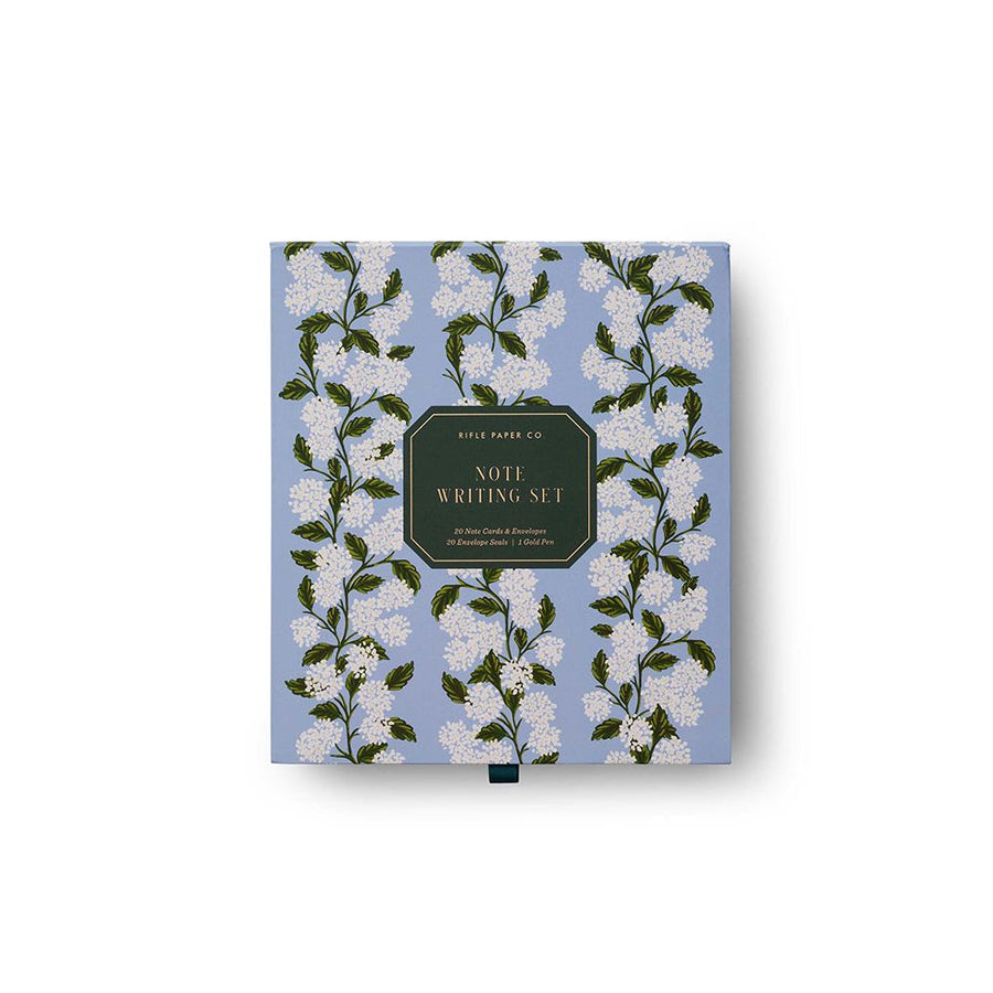Hydrangea Note Writing Set