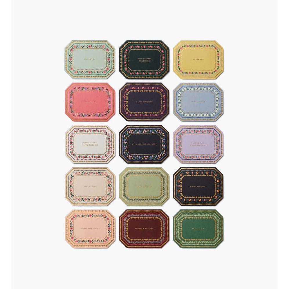 Gemma Essentials Card Box