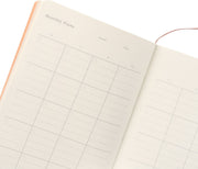 Paper Source A5 Weekly Vertical Undated Planner Pages