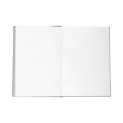 Floral Border Hardcover Book Cloth Journal