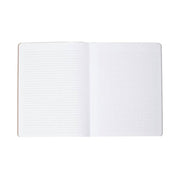 Mauve Paisley Paperback Journals S/3