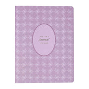 Mauve Paisley Paperback Journals S/3