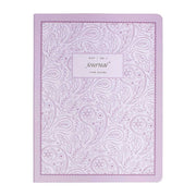 Mauve Paisley Paperback Journals S/3