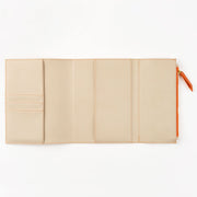 Paper Source A5 Journal Cover Clutch - Beige/Orange