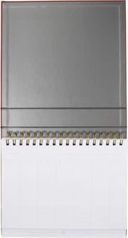 Letter Flow Cognac Desk Pad