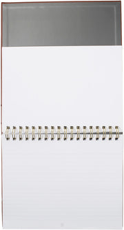 Letter Flow Cognac Desk Pad