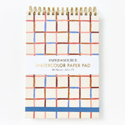 Neutral Grid Watercolor Pad