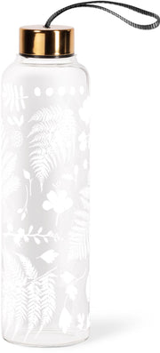 Found Botanicals Glass Water Bottle 20 Oz