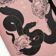 2025-2026 Paper Source Dark Academia Monthly Pocket Planner