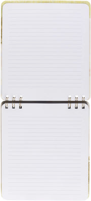 Inspirations Spiral Top Notepad w Front Pocket - Exclusive