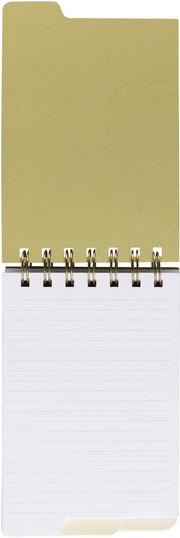 Butterfly Meadow Tabbed Spiral Notepad - Exclusive