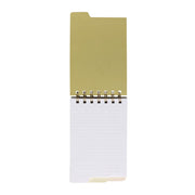 Butterfly Meadow Tabbed Spiral Notepad - Exclusive