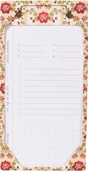 Musings List Pad - Exclusive
