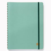 Limited Edition Paper Wasp Sage Faux Leather Semi Concealed Journal