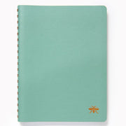 Limited Edition Paper Wasp Sage Faux Leather Semi Concealed Journal