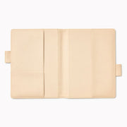 Paper Source A5 Folk Floral Bookcloth Journal Cover with Pen Loop Closure