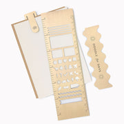 Chocolate Paper Wasp Brass Desktop Tool Set