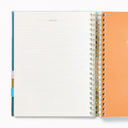 2026-2027 Paper Source Landscapes Weekly Desk Planner
