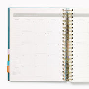 2026-2027 Paper Source Landscapes Weekly Desk Planner