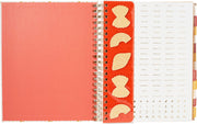 2026-2027 Pasta Plans Weekly Desk Planner