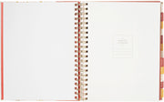 2026-2027 Pasta Plans Weekly Desk Planner