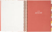 2026-2027 Pasta Plans Weekly Desk Planner