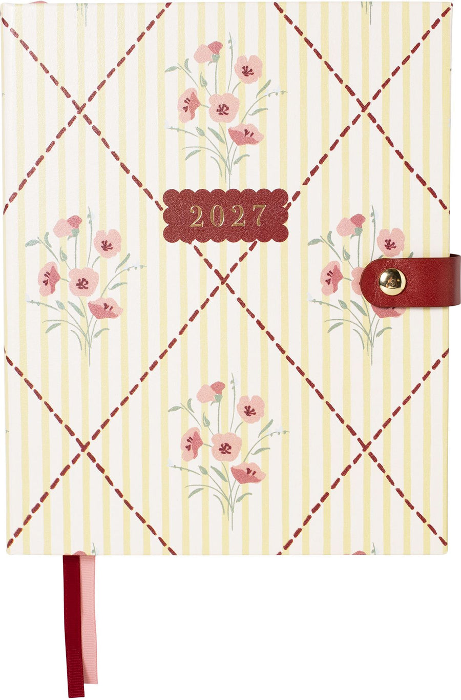 2026-2027 Cottage Bouquet Weekly Desk Planner
