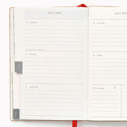 2026-2027 Paper Source Tapestries Weekly Pocket Planner