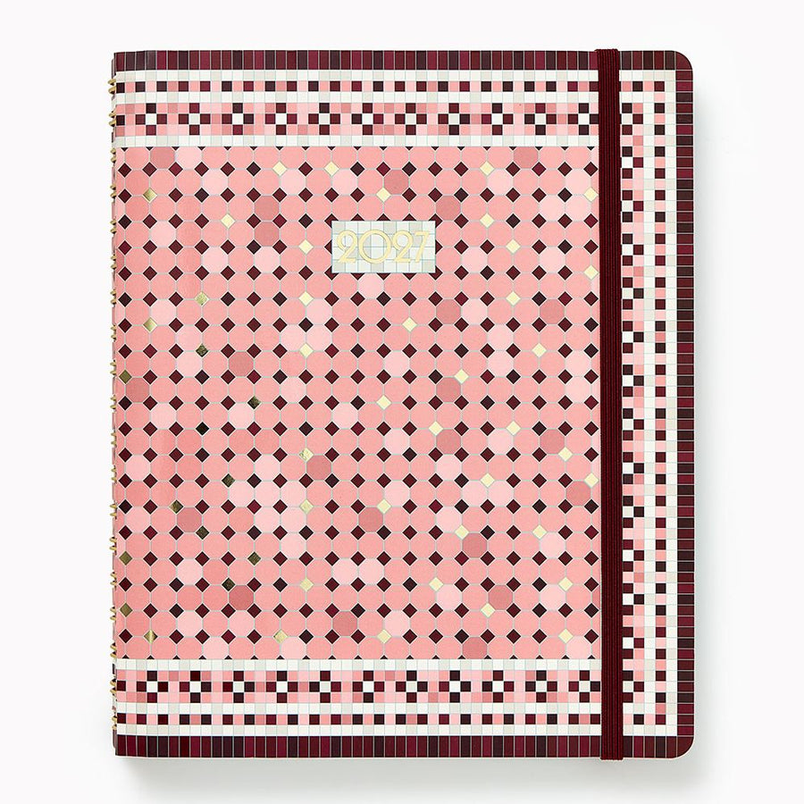 2026-2027 Paper Source Tiles Weekly Desk Planner