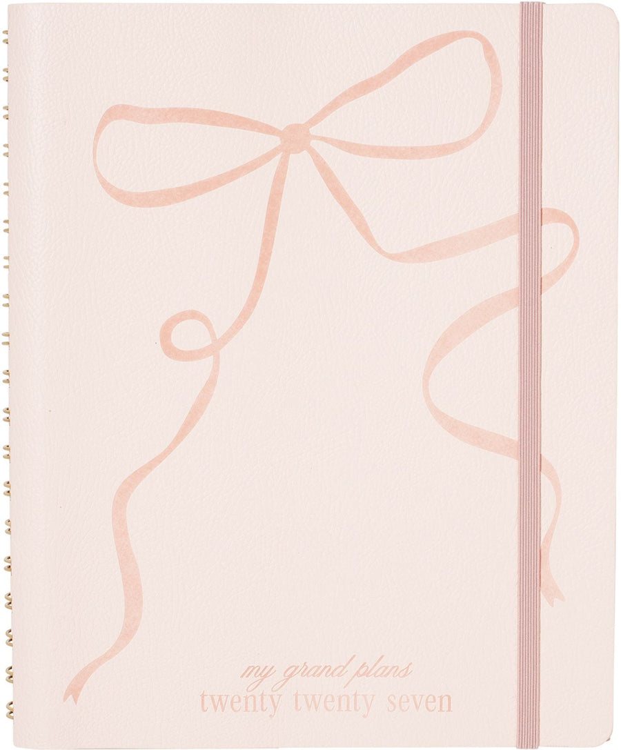 2026-2027 Ballet Bow Weekly Desk Planner