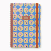 2026-2027 Paper Source Tapestries Monthly Pocket Planner
