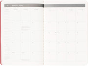 2026-2027 Romantic Birds Monthly Pocket Planner