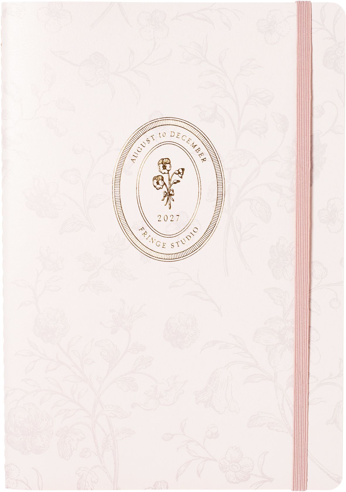 2026-2027 Libby Toile Monthly Desk Planner