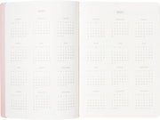 2026-2027 Libby Toile Monthly Desk Planner