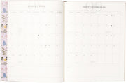 2026-2027 Storybook Flower Weekly Desk Planner