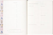 2026-2027 Storybook Flower Weekly Desk Planner