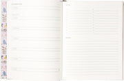 2026-2027 Storybook Flower Weekly Desk Planner