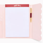 Standing on Business Padfolio