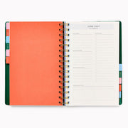 2027 Paper Source Prairie Fields Weekly Desk Planner