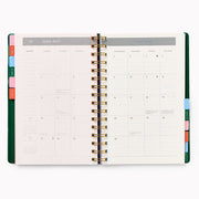 2027 Paper Source Prairie Fields Weekly Desk Planner