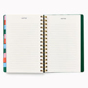 2027 Paper Source Prairie Fields Weekly Desk Planner