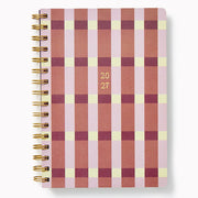 2027 Paper Source Color Grid Weekly Desk Planner