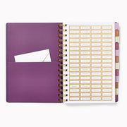 2027 Paper Source Color Grid Weekly Desk Planner