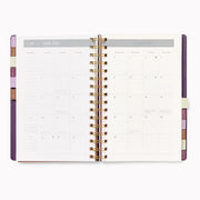 2027 Paper Source Color Grid Weekly Desk Planner