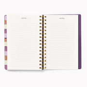 2027 Paper Source Color Grid Weekly Desk Planner